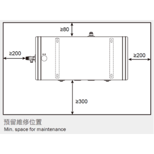 German Pool 德國寶 GPU-6.5SSJ-JS 25公升 速熱式電熱水器 (橫置掛牆/底出入水/左右兩邊發熱綫)